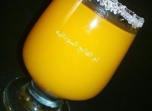 صورة لوصفة عصير منجا (مانجو)