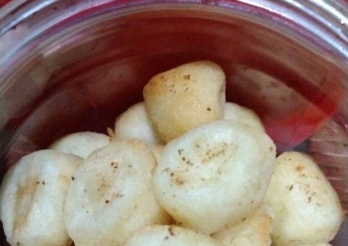 Resep Cimol anti meledak bahan seadanya yang Lezat