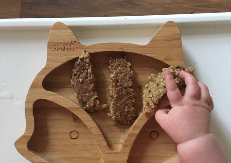Steps to Make Quick Quick and easy savoury oat biscuits
