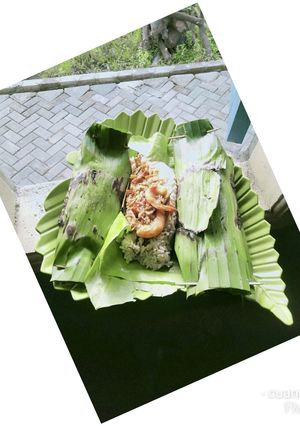 Foto resep Nasi bakar (Teflon)