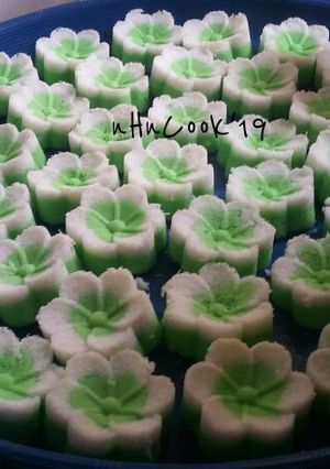 Foto resep Putri ayu 2 telur (jadi 50 buah)
