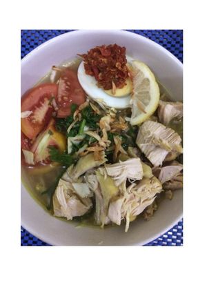 Foto resep Soto Ayam Lamongan