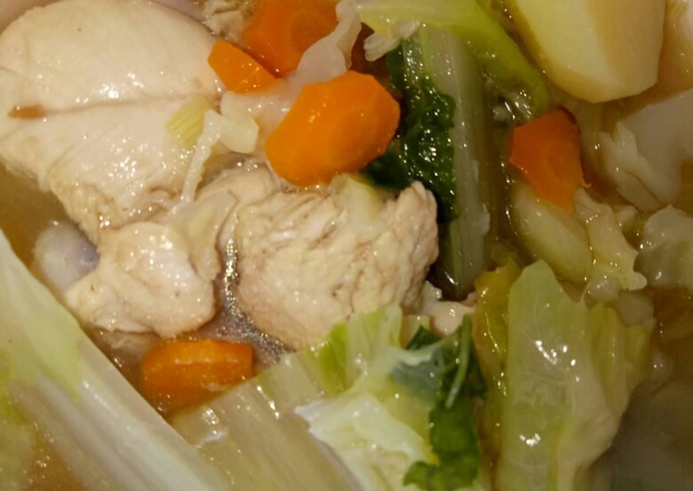 Sop dada ayam