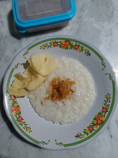 Foto resep Bubur nasi enak gurih & mudah