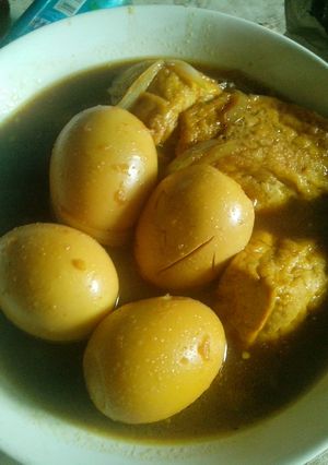 Foto resep Semur Telur dan Tahu