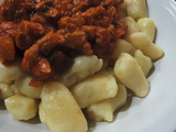 Salsa bolognesa vegetariana (con soja texturizada)