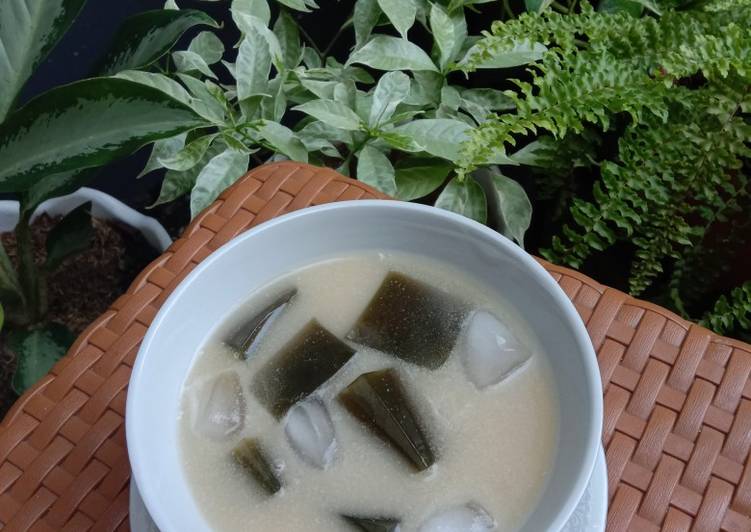 Bumbu Es Jelly Cincau Pandan | Cara Masak Es Jelly Cincau Pandan Yang Lezat