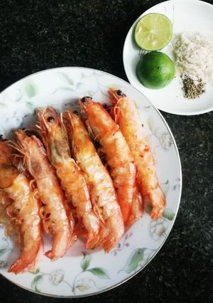 Hình của món Tôm Chiên.