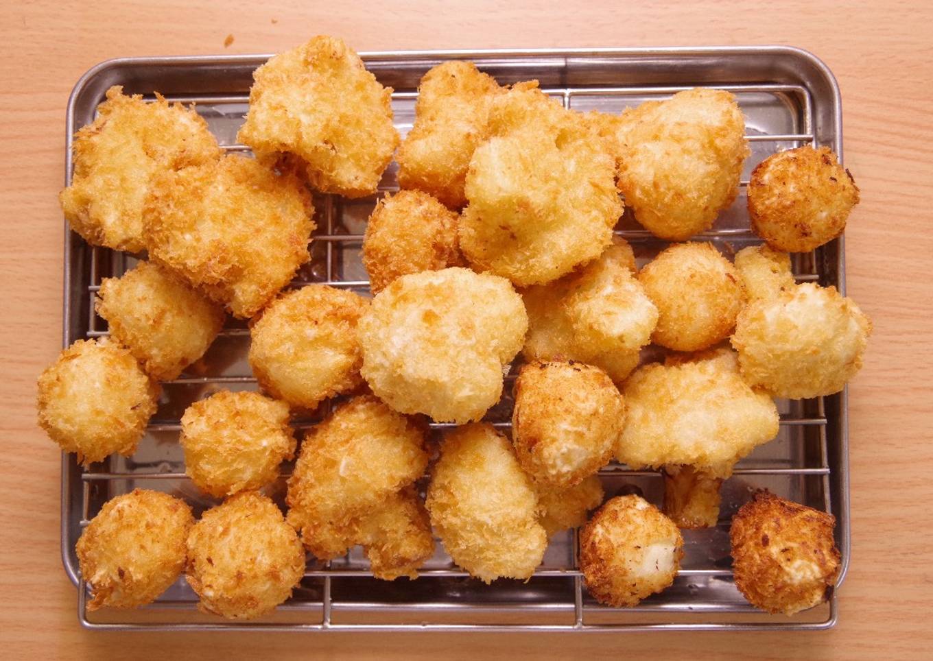 Fried Cauliflower with tartar