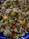 Picadillo ranchero con  nopales