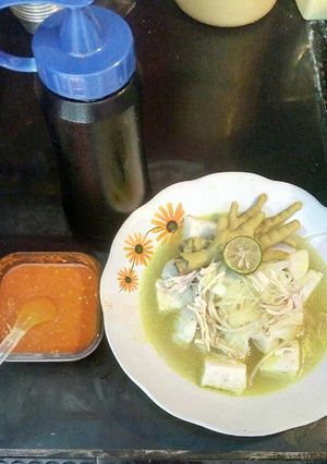 Foto resep Soto bening ceker ayam