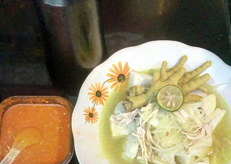 Resep Soto bening ceker ayam, Enak Banget