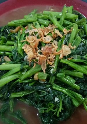 Foto resep Cha Kangkung Ebi