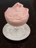 Whipped White Chocolate Raspberry Ganache Frosting and Filling