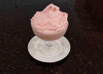 Popular Recipe Whipped White Chocolate Raspberry Ganache Frosting and Filling Most Delicious