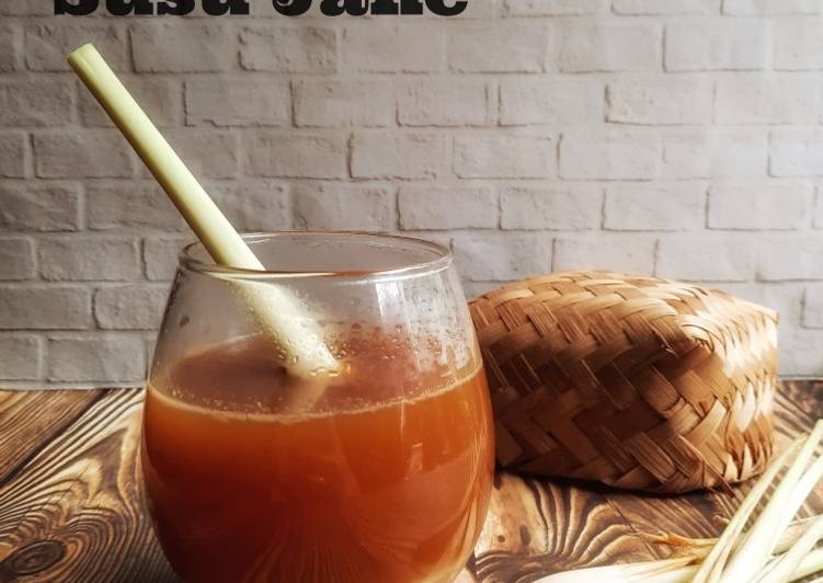 {Resep Susu Jahe yang Gurih