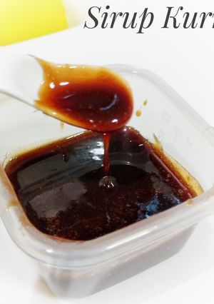 Foto resep Sirup Kurma Mpasi
