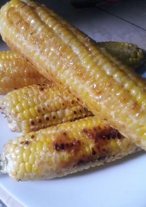 Foto resep Jagung Bakar Keju