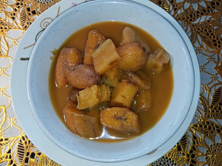 Cara Gampang Membuat Resep  Kolak Pisang Ketela yang Enak Banget, Lezat Sekali