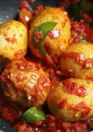 Foto resep Telur Balado