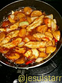 Foto resep Otak-Otak pedes mix baso ayam fillet