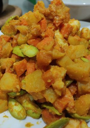 Foto resep Lodeh Pete Bangka