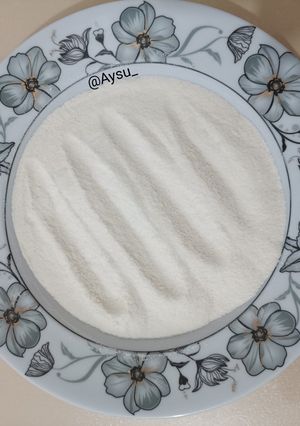 عکسی از دستور آرد برنج خانگی 🍚