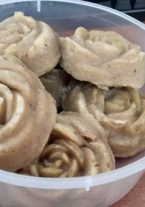 Foto resep Lemet pisang kukus