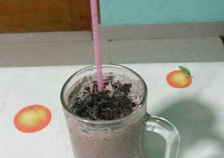 Easiest Way to Cook Delicious Oreo Milkshake