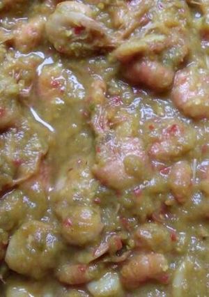 Foto resep Udang tempoyak (khas Bengkulu)