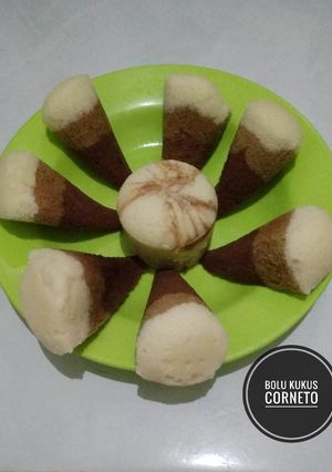 Foto resep Bolu kukus corneto