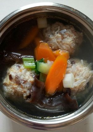 Foto resep Bakso lo hoa