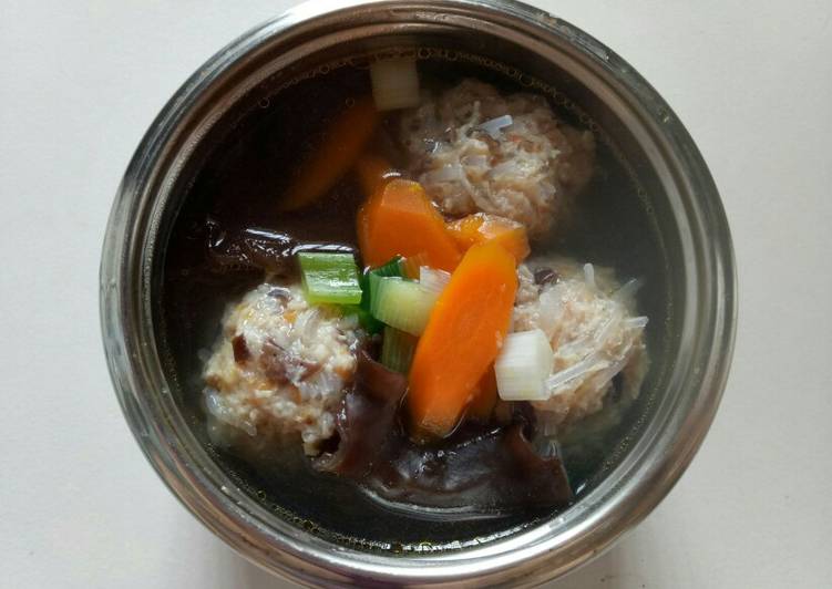 Resep Bakso lo hoa, Enak