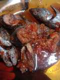 Ikan deho goreng saos