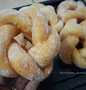 Resep Donat Kepang Tanpa telur Anti Gagal