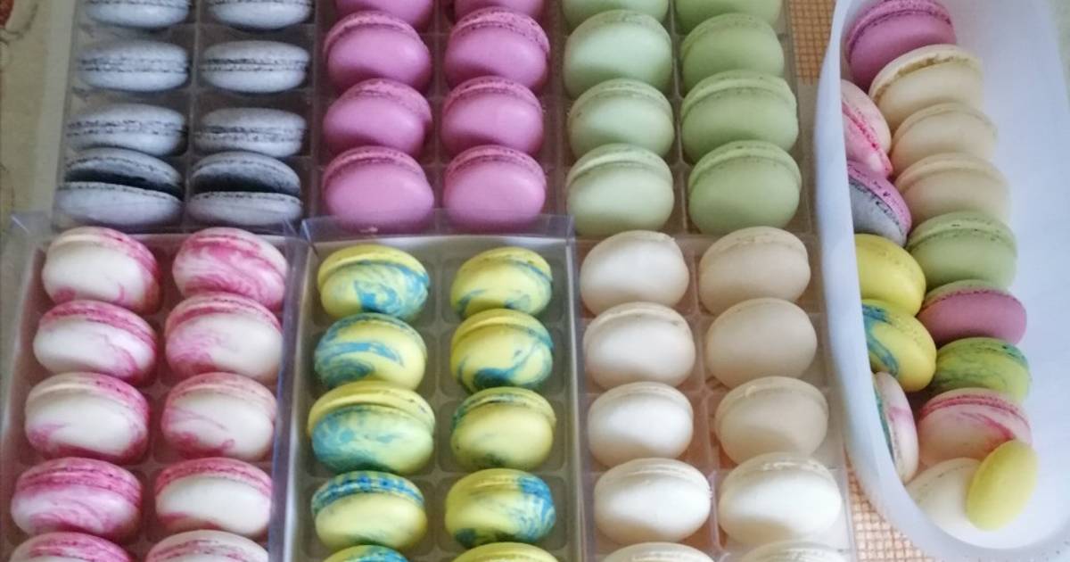 54 egyszerű és finom mandulaliszt macaron recept - Cookpad receptek