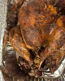Pavo horneado a lo criollo! Súper jugoso y delicioso