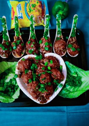 મેગી મંચુરિયન રાઈસ (Maggi Munchurian Recipe In Gujarati) રેસીપી મુખ્ય ફોટો