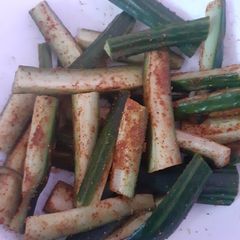 A picture of Kakri masala.