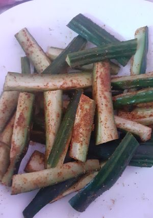 A picture of Kakri masala.