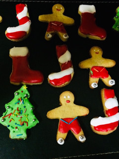 Una foto de Galletas de mantequilla navideñas 🎅🏻
