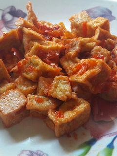 Foto resep Tahu Asam Manis Pedas