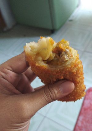 Foto resep Risol kentang wortel & daging