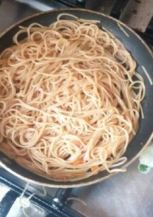 A picture of Spaghetti.