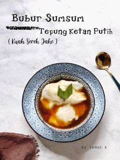 Foto resep Bubur Sumsum Tepung Ketan Putih (Kuah Sereh Jahe)