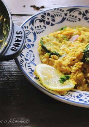 Foto de Caril de Lentilhas com Legumes