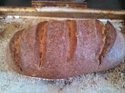 A picture of sourdough spelt