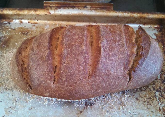 Steps to Prepare Award-winning Sourdough Spelt bread