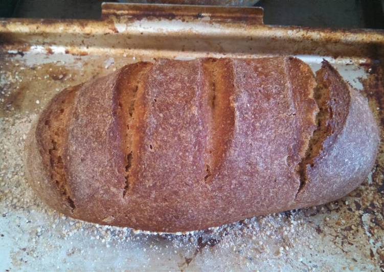 Simple Way to Make Ultimate Sourdough Spelt bread