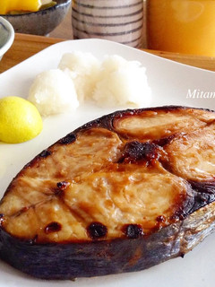 香烤照燒土魠魚 的食譜成品照片
